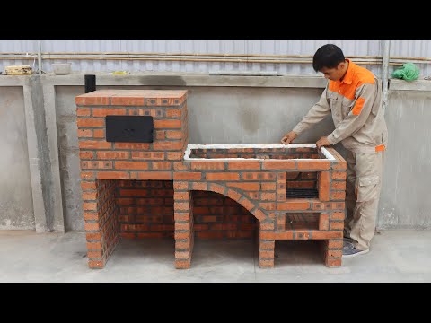 Wow Wow \ Build a large multi-purpose wood stove at home