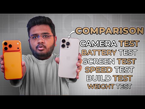 iPhone 17 Pro Max Vs iPhone 16 Pro Max | Full Testing 