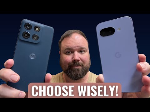Pixel 9a vs Moto G Stylus 2025 // Which Budget Phone Is Right FOR YOU!?