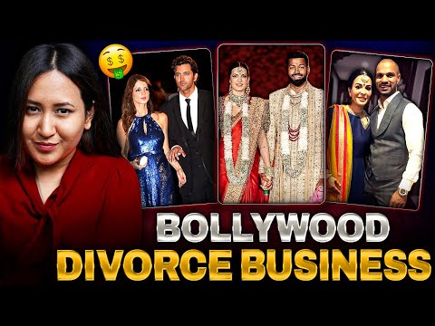 Bollywood's DIRTY Divorce Business