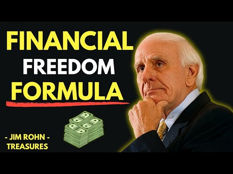✅ 12 Principles to Go From Nothing to Financial Freedom | Jim Rohn Motivation
