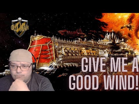 The Imperial Navy - Angry Broken Cathedrals in Space by PancreasNoWork - Reaction