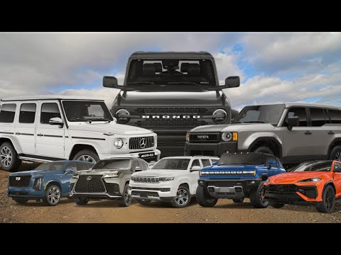 Top 15 MOST LUXURIOUS OFF ROAD SUVs of 2026!