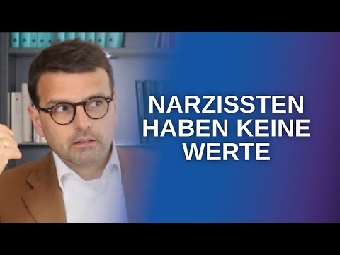 Narzissmus verstehen: Narzissten haben keine Werte (Raphael Bonelli)