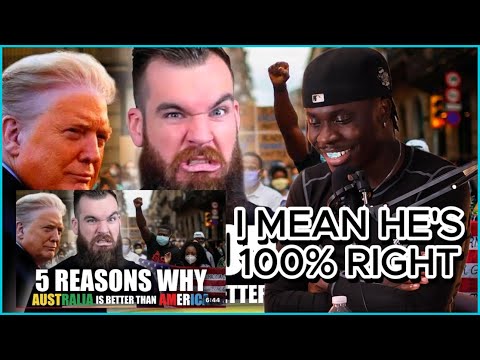 🇺🇸🇦🇺5 REASONS AUSTRALIA IS FAR BETTER THAN AMERICA - REACTION🔥🔥🔥 @IsaacButterfield