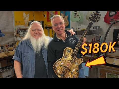 What Happens When You MASTER Guitar Building | [Fender's Custom Shop Founder, John Page]