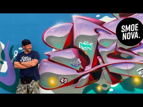 BRAZIL TRIP - i paint with 3D GRAFFITI LEGENDS!