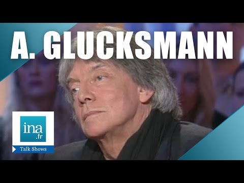 Les combats d'André Glucksmann | Archive INA