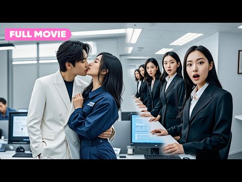 Cold CEO Hates Flirty Girl—Until Her First-Day Kiss Triggers His Dark Persona… Now She Can't Esape!