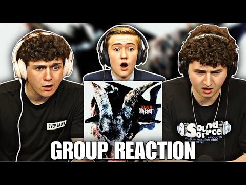 our first time hearing *Iowa* | Slipknot REACTION