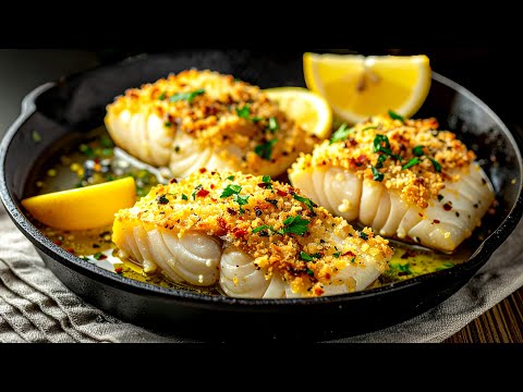 I've never eaten such delicious fish – a delicate recipe that melts in your mouth!