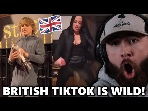 AMERICAN Reacts to Extremely BRITISH TikTok's! *HILARIOUS*