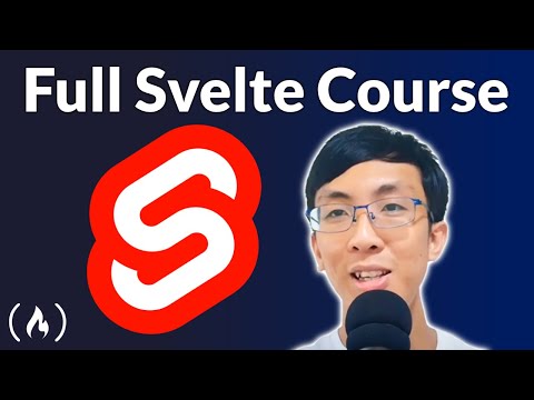 Learn Svelte – Full Course for Beginners
