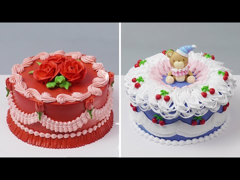 Quick & Easy Cake Decorating Tutorials For Everyone | Most Satisfying Chocolate Cake Recipes