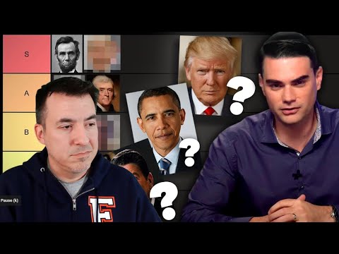 Historian takes on Ben Shapiro's Presidential Tier List