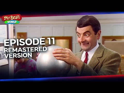 Mr Bean Live Action - Remastered Version | Episode 11