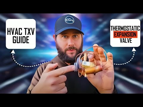 MASTER the Thermostatic Expansion Valve in the HVAC Industry!