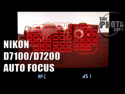 Nikon D7100/D7200 Auto Focus