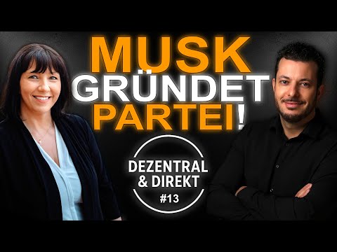 MUSK GRÜNDET EIGENE PARTEI! ANGRIFF auf das SYSTEM mit GENIALER STRATEGIE? #13