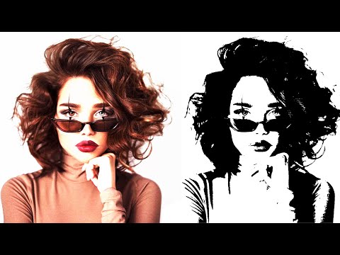 4 Ways to Make a Stencil - Photoshop