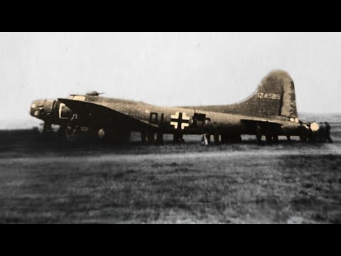 German Field Marshal Was Shocked When One Captured American B17 Flying Fortress