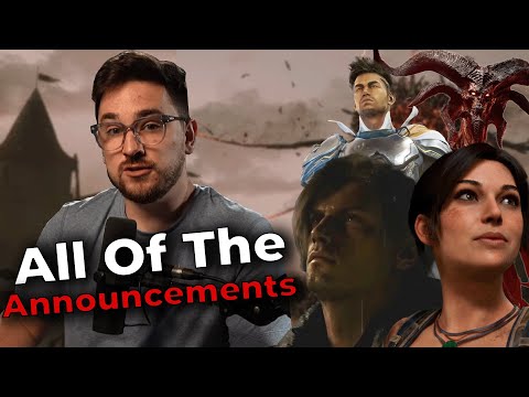 My Thoughts On (Almost) Every Game Awards Announcement - Luke Reacts