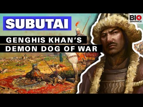 Subutai: Genghis Khan’s Demon Dog of War