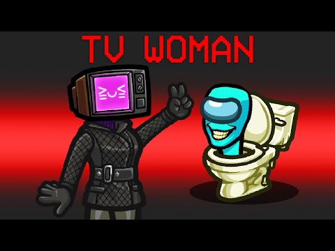 TV Woman Mod in Among Us