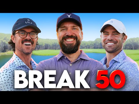 Can I Break 50 With The Bryan Bros From The Front Tees!?