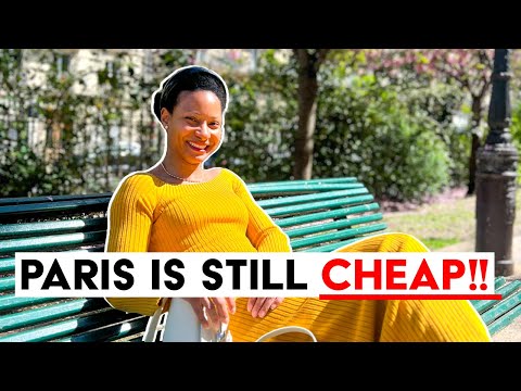 Cost of Living in Paris as an American | 2025 Price Breakdown