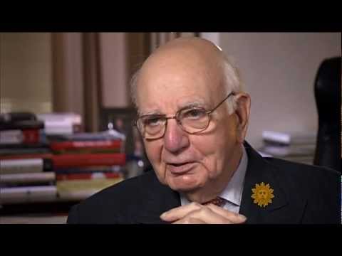 CBS Sunday Morning - Paul Volcker, the Chairman