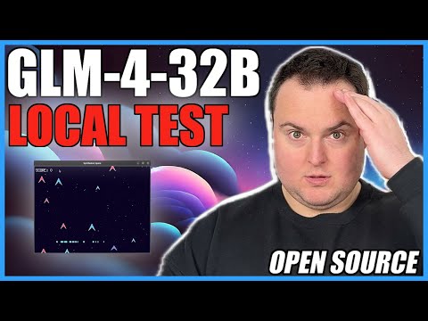 THUDM GLM-4-32B LOCAL Test (INSANE UI & Web Design Skills)