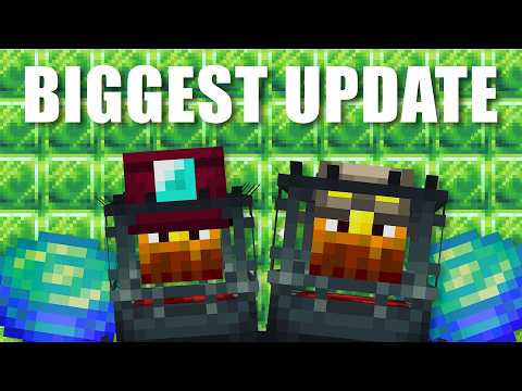 The BIGGEST Update to Create Mod Enchanting Yet!