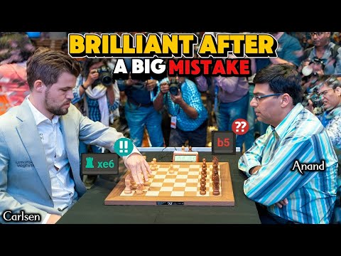 Magnus Carlsen VS Vishy Anand || Tata Steel Chess India Rapid 2019, Round 7
