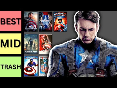 I Ranked Every Captain America Movie