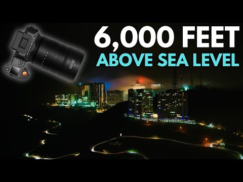 I took the X2Dii and 35-100E into the clouds...