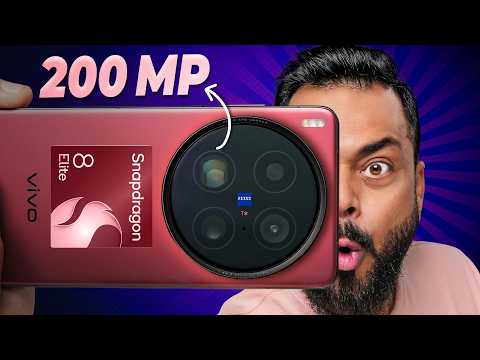 vivo X200 Ultra Unboxing & First Look ⚡ This Is It! R.I.P. DSLR 🪦