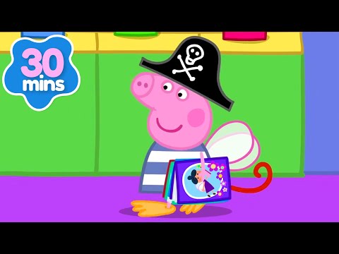 Peppa Pig Plays Dress Up For World Book Day | Cartoons for Kids | Fun Animation | Peppa Pig Videos