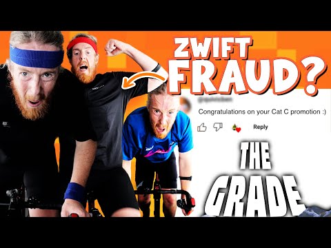 Great Big ZWIFTING FRAUD?