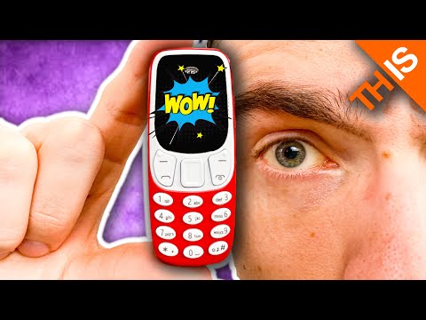 Buying the TINIEST Phones on Wish