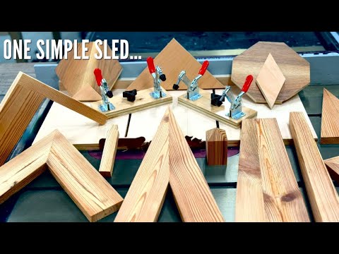 The EASY Ultimate Table Saw Sled