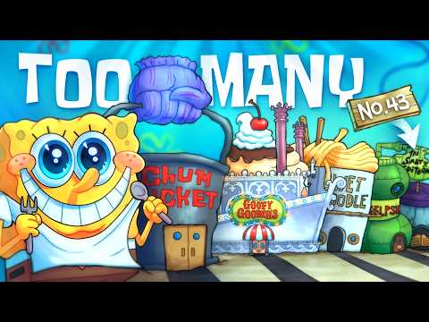 How Many Restaurants Are In Bikini Bottom?