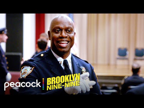 Brooklyn 99 moments that has ZERO business being this funny
