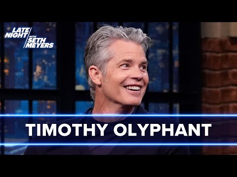 Timothy Olyphant Had to Live with Bleached Eyebrows for Months While Filming Alien (Extended)