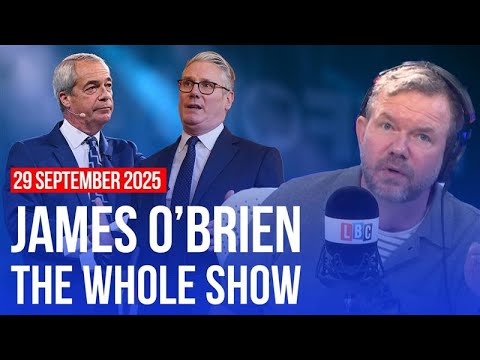 Was Starmer right to call Reform's racist policy racist? | James O’Brien - The Whole Show