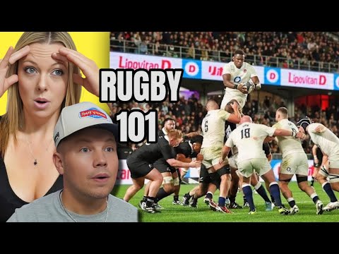 Learning Rugby… THEN THE HITS STARTED🏉🔥