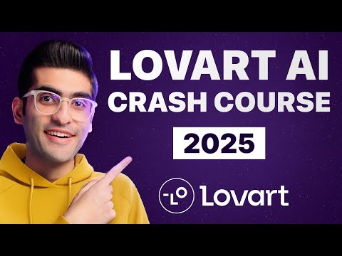 Lovart AI Tutorial: The World's First AI Design Agent (Crash Course)