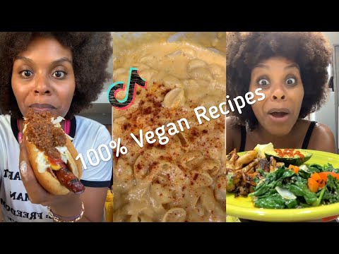 Simple Vegan Recipes From Tabitha Brown on Tiktok