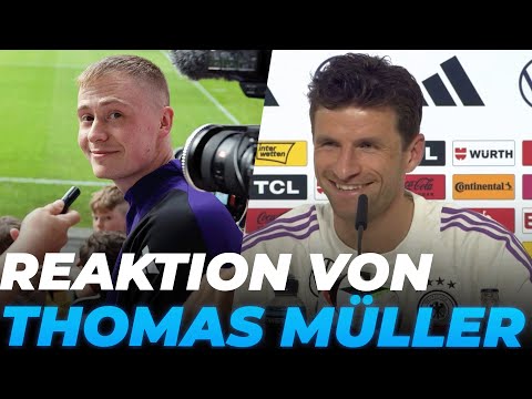 Reicht's für die Bank? Der DFB reagiert auf mein Video 🖤❤️💛