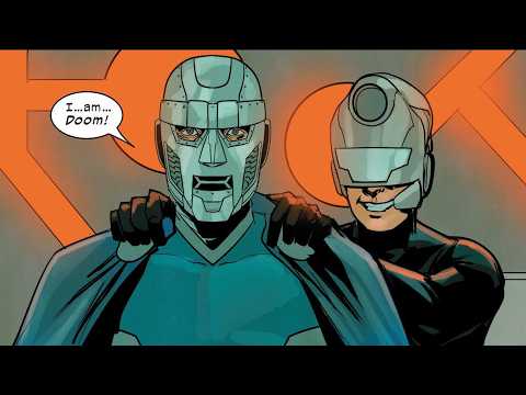 Ultimate Dr Doom’s tragic origin (Marvel: The Ultimates)